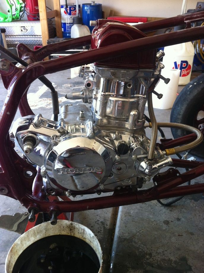 Drag bike parts plus more Honda TRX 450R